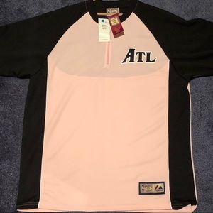 Throwback Atlanta Hawks warmup